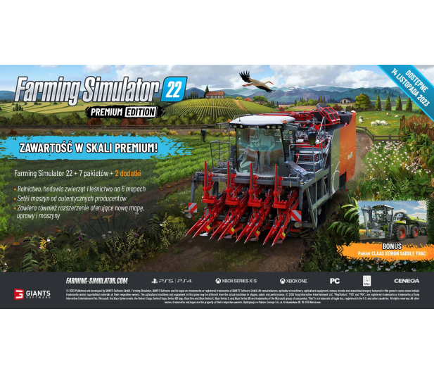 Xbox Farming Simulator 22 Premium Edition - 1157366 - zdjęcie 2